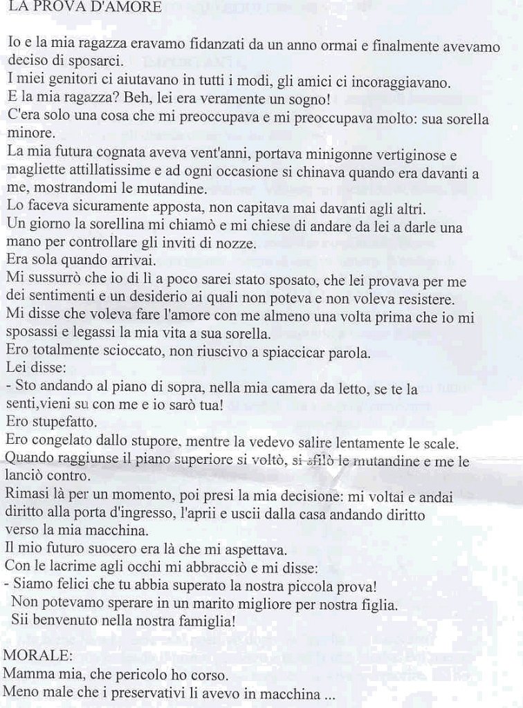 Prova d'Amore